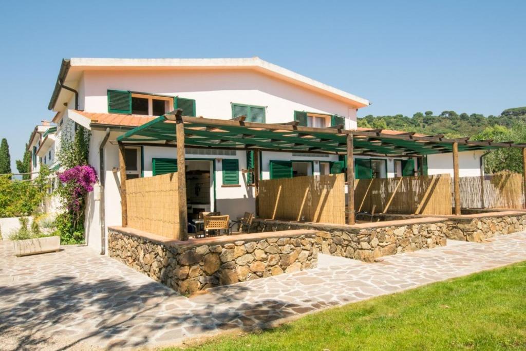 Azienda Agricola Sapereta Порт-Аццурро Экстерьер фото